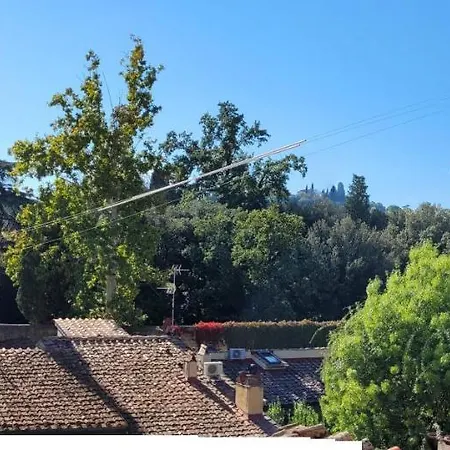 Vista Su Giardini Storici In Oltrarno Apartamento Florença Exterior foto
