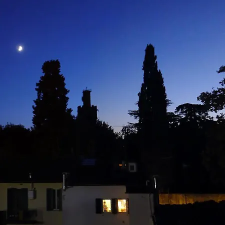 Vista Su Giardini Storici In Oltrarno Apartamento Florença Exterior foto